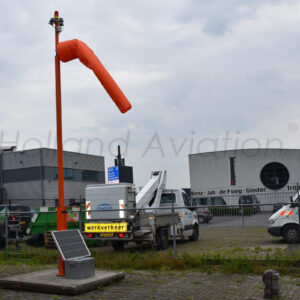 HA-120 RG Windsock assembly solar