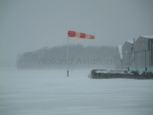 HA 80 RG Windsock Installation unlighted