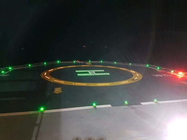 Heliport HA ASPSL Circle And H Systems