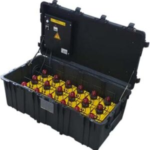 HA PL5 Charger station 18 positions