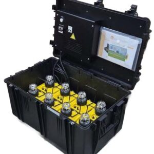 HA-PL5 laad Station 8 posities