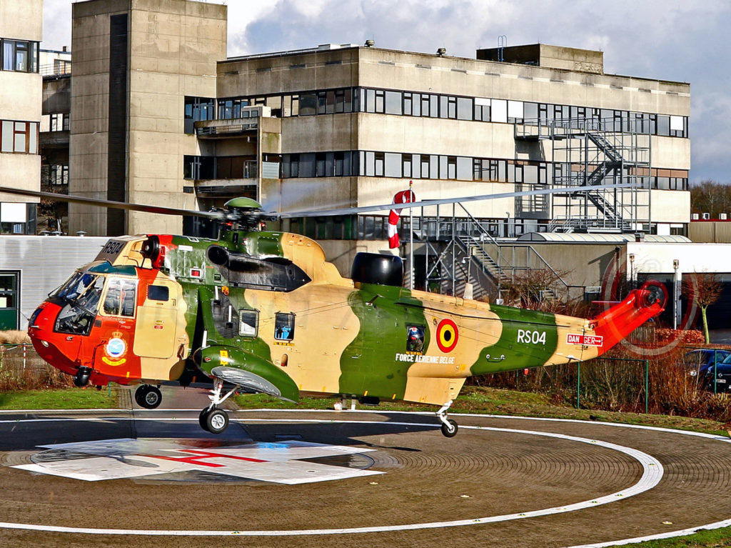 Heli landing