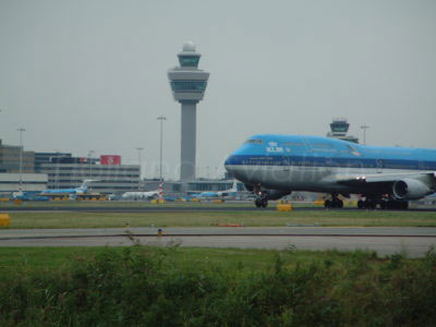Airport landing strip, runway lights with windsocks from Holland Aviation.