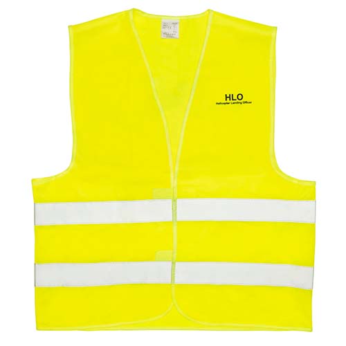 HLO Safety Vest purchase? - Holland Aviation