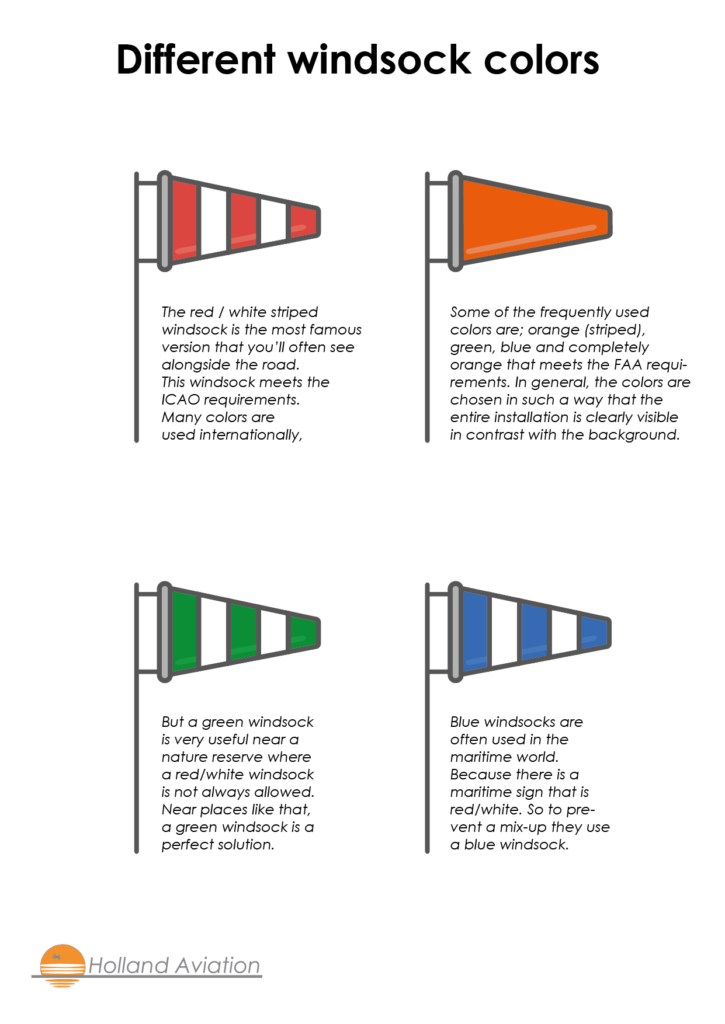 Different Windsock Colors