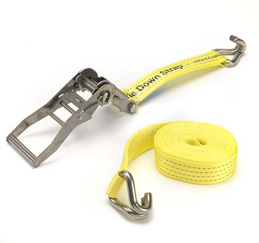 Helicopter Tie Down Kit Yellow