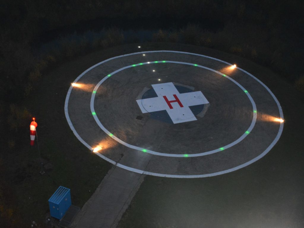 Heliport Lighting